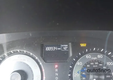 2012 Honda Odyssey Ex-L из США, поврежденный, VIN 5FNRL5H65CB101111